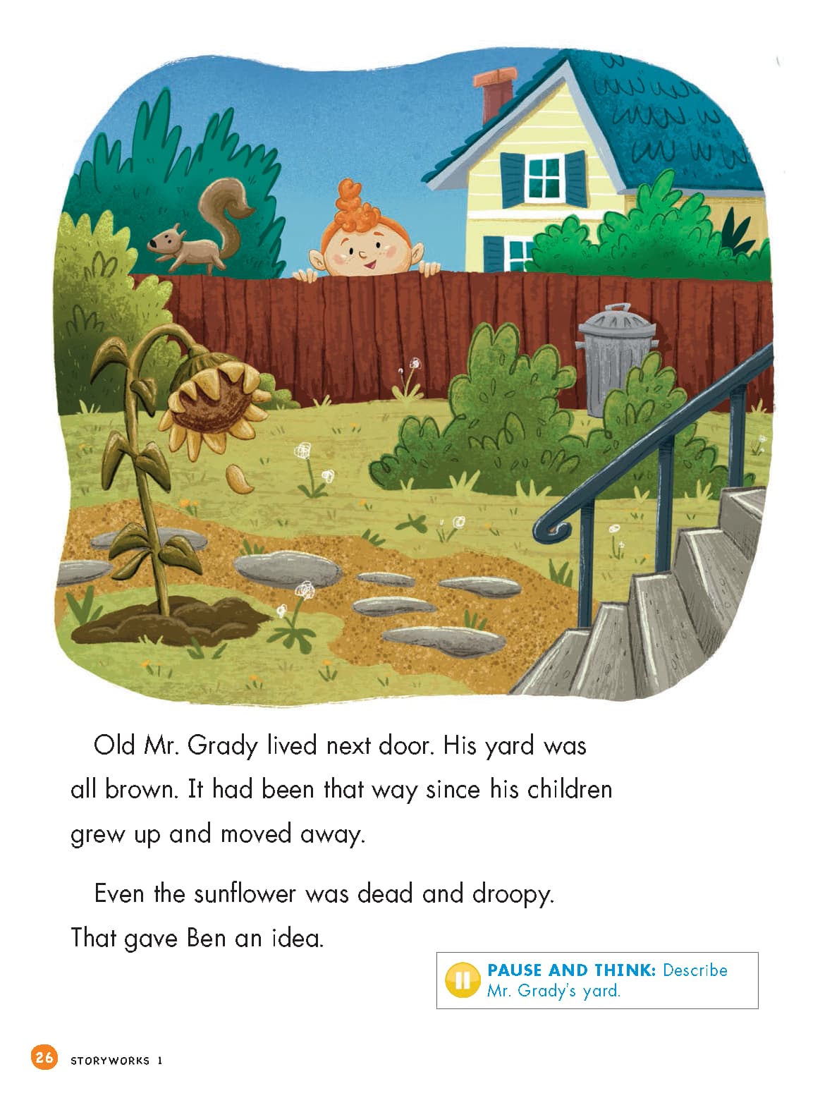  a sample page from an issue of Storyworks 1