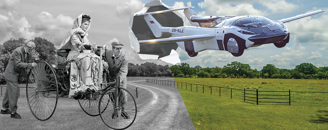 From First Car to Flying Car!