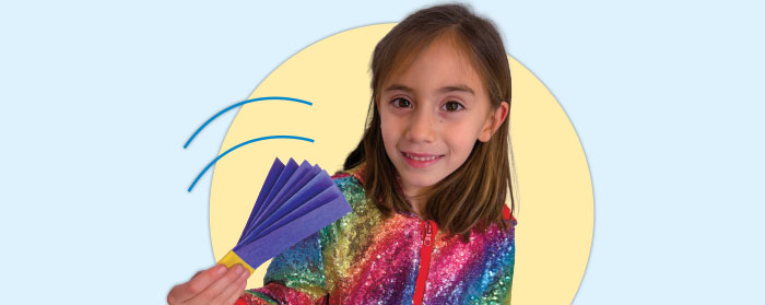 Using Paper Fan Animation Make Your Own Paper Fan